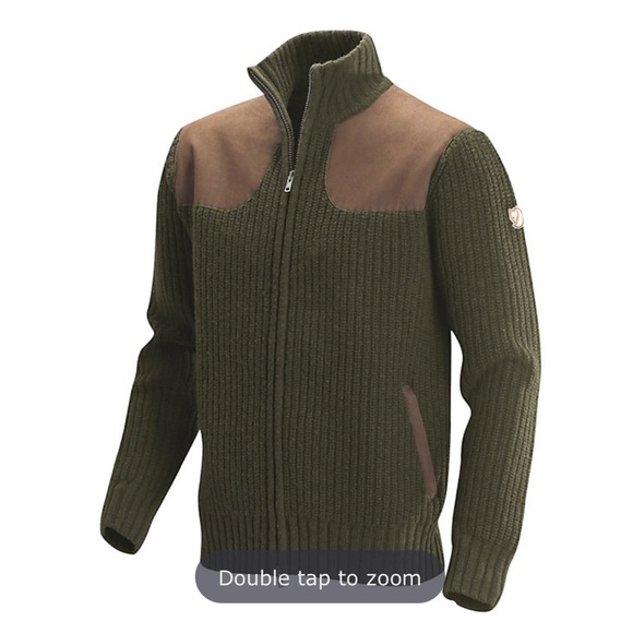 FJALLRAVEN Grouse Sweater size S 100% wool - Picture 2 of 10